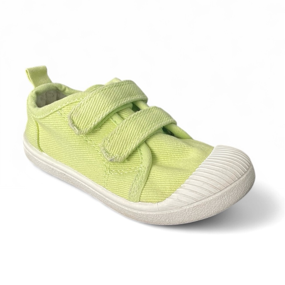 CAT & JACK Parker Sneakers Neon Green Unisex Toddler size 8